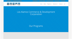 Desktop Screenshot of losalamosdevelopment.com